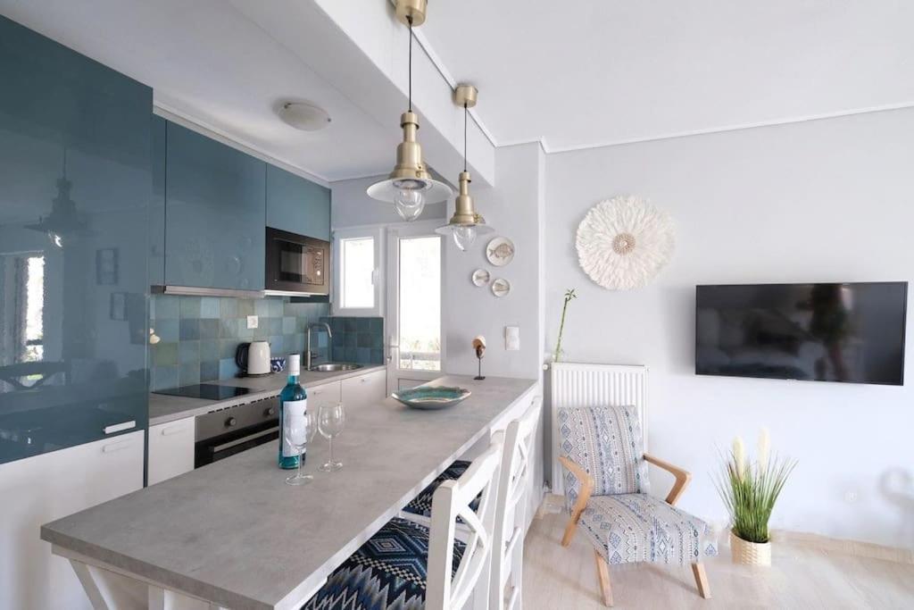Beach Luxe In Glyfada, Athens Riviera By Ghh Eksteriør bilde