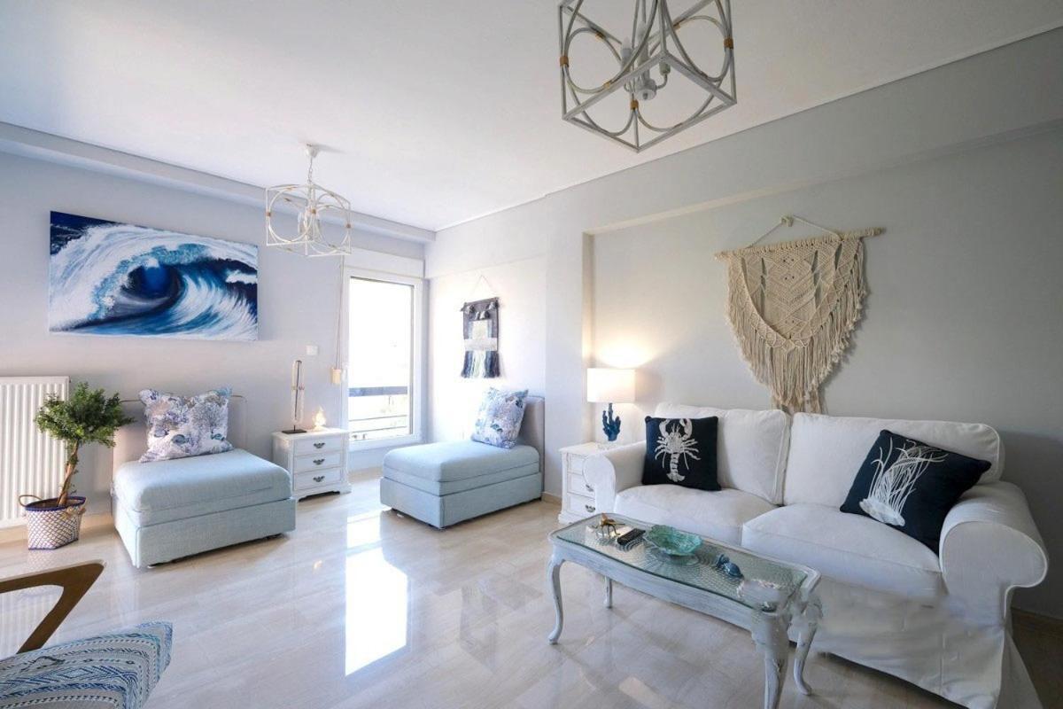 Beach Luxe In Glyfada, Athens Riviera By Ghh Eksteriør bilde