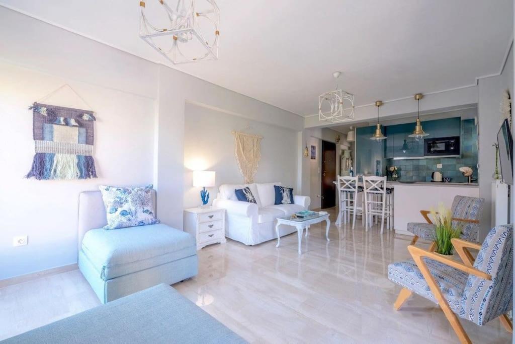Beach Luxe In Glyfada, Athens Riviera By Ghh Eksteriør bilde