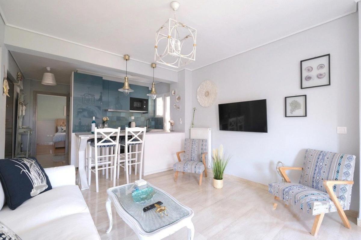 Beach Luxe In Glyfada, Athens Riviera By Ghh Eksteriør bilde
