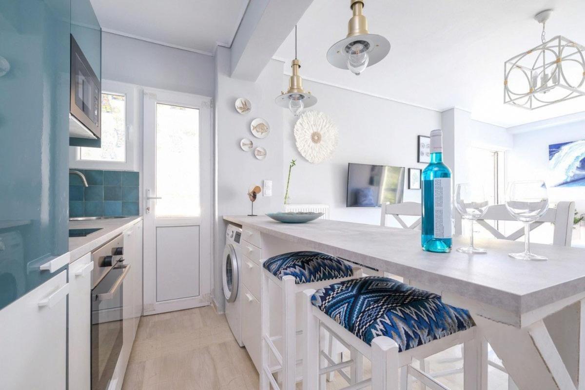 Beach Luxe In Glyfada, Athens Riviera By Ghh Eksteriør bilde