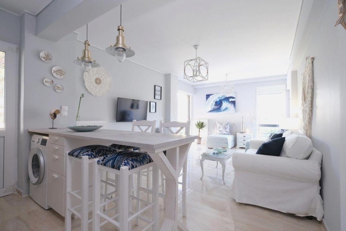 Beach Luxe In Glyfada, Athens Riviera By Ghh Eksteriør bilde